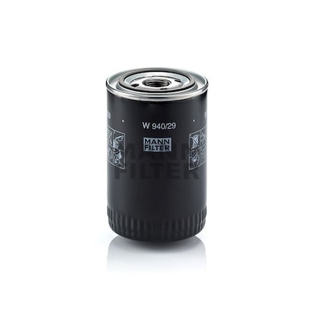 Mann-Filter 80-92 Porsche 911 3.0-3.6L Oil Filter, W940/29 W940/29